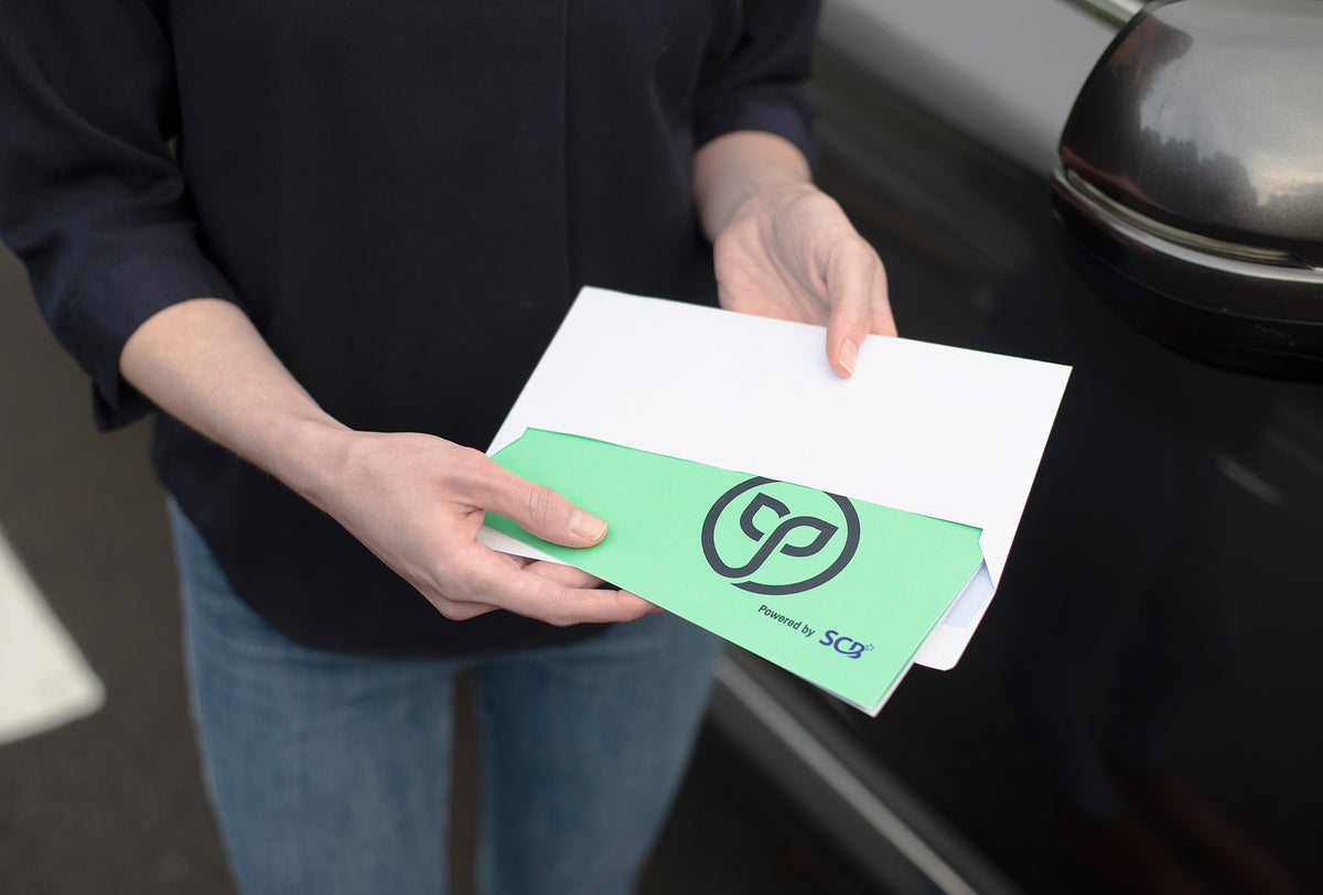 Electric Car Badge